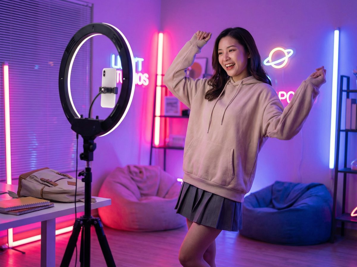 四虎视频TikTok风格舞蹈